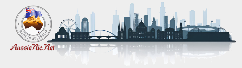 Made in Australia - Pascoe Vale Road Logo